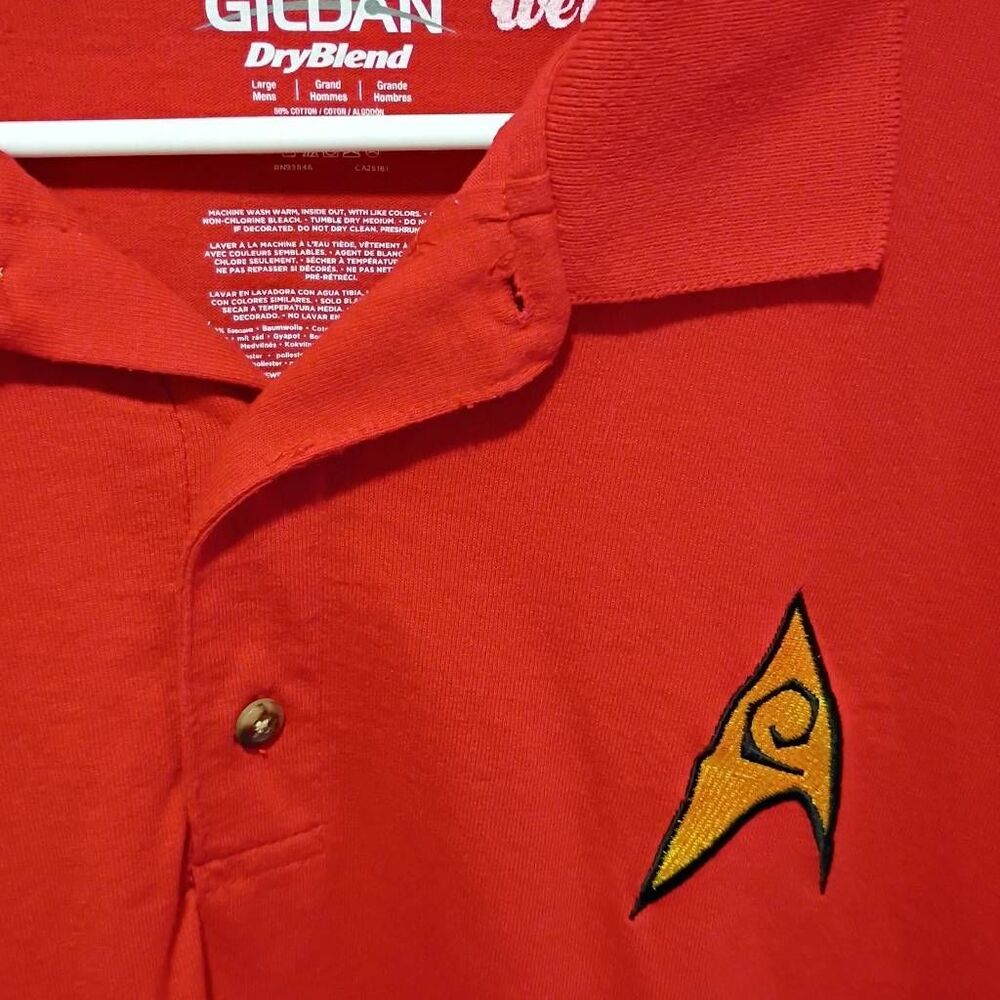 Star Trek 2015 Men's Large Polo